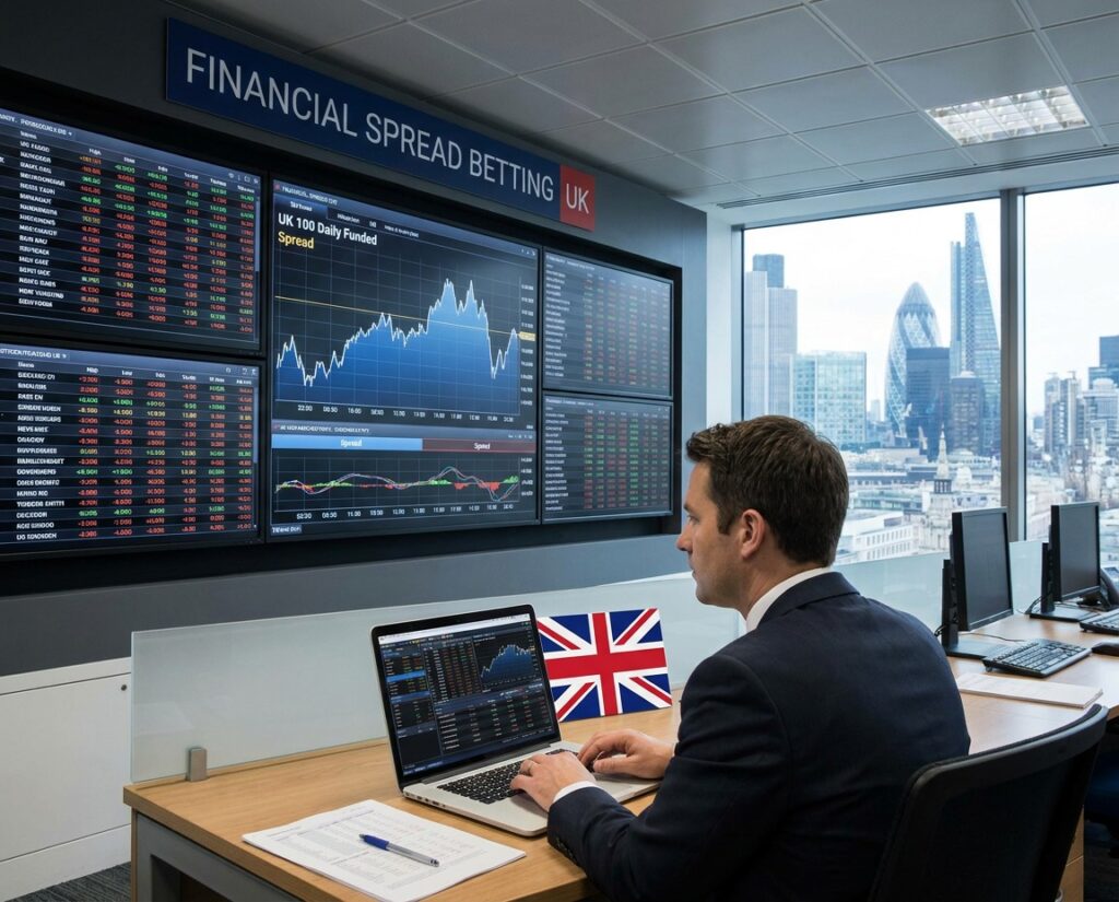 financial spread betting uk